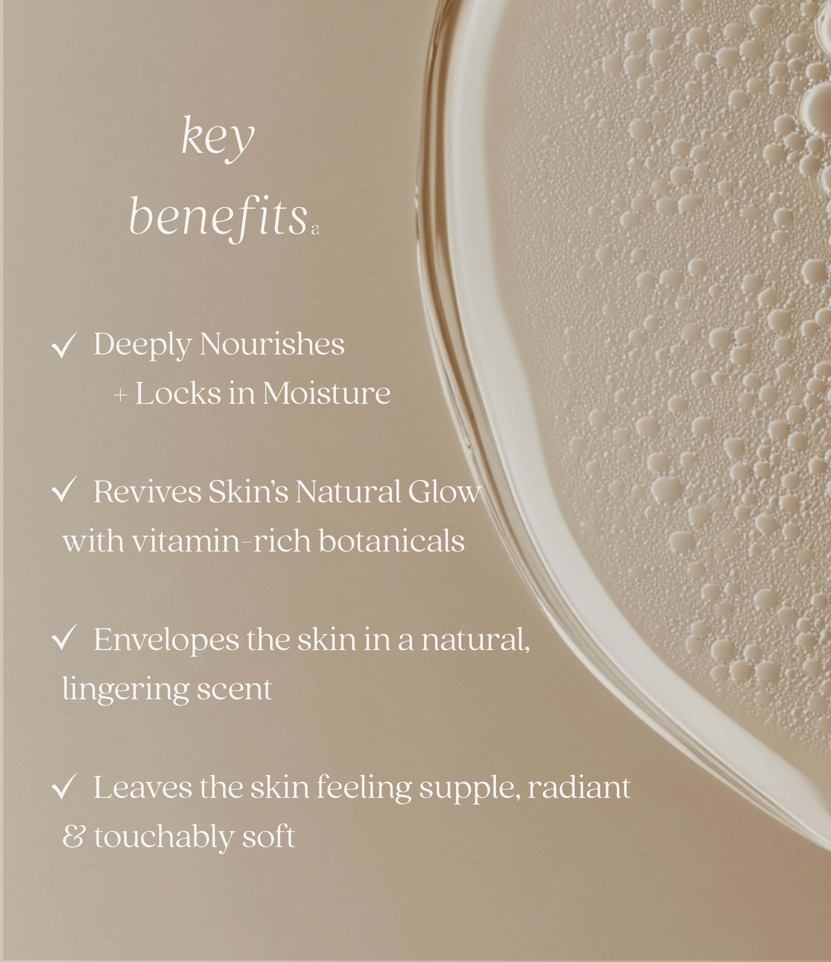 body oil