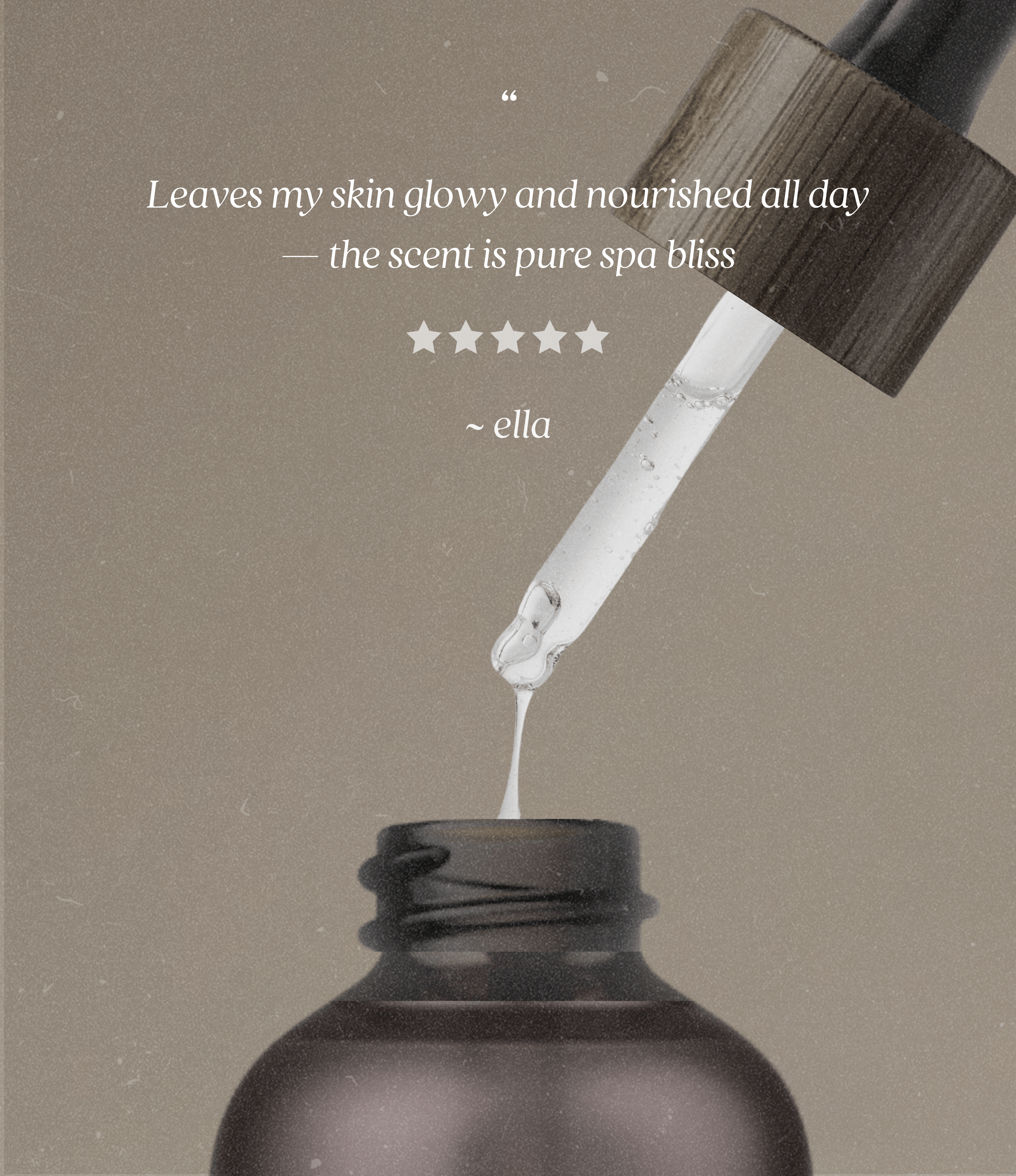 body oil